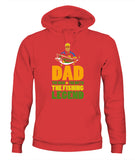 Mens Dad The Man The Myth The Fishing Legend - Unisex Hoodies