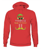 Grandpa Elf Ready For Dinner - Unisex Hoodies