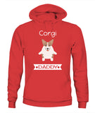 Corgi Daddy I Love My Dog - Unisex Hoodies