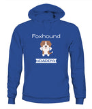 Foxhound Daddy I Love My Dog - Unisex Hoodies