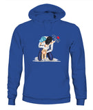 I Love My Papa Father Day - Unisex Hoodies