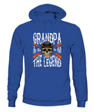 Mens Grandpa The Man The Myth The Legend - Unisex Hoodies