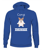Corgi Daddy I Love My Dog - Unisex Hoodies