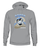 Daddy Shark Aquatic Creature Marine Fish Funny - Unisex Hoodies