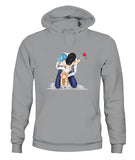 I Love My Papa Father Day - Unisex Hoodies
