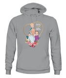 SonDaughter and Dad - Unisex Hoodies