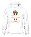 Grandpa Elf Ready For Dinner - Unisex Hoodies