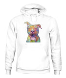 Pitbul Dad I Love My Dog - Unisex Hoodies