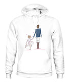 Mom and Daughter - Unisex Hoodies