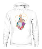 SonDaughter and Dad - Unisex Hoodies