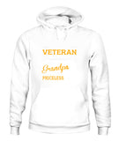 Grandpa And Veteran - Unisex Hoodies