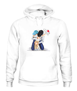 I Love My Papa Father Day - Unisex Hoodies