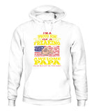 Im Proud Son Of Freaking Awesome Papa - Unisex Hoodies