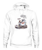 Hero Is My Dad - Unisex Hoodies