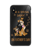 For A Special Daddy On Fathers Day I Love Dog - iPhone XS
