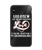 God Knew My Heart Needed Love - iPhone XS