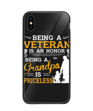 Grandpa And Veteran - iPhone XS