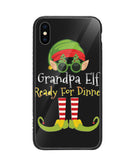 Grandpa Elf Ready For Dinner - iPhone XS