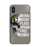 We Had No Safe Placa Or Gun Free Zones - iPhone XS