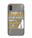 Grandpa And Veteran - iPhone XS