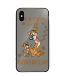 For A Special Daddy On Fathers Day I Love Dog - iPhone XS