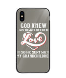 God Knew My Heart Needed Love - iPhone XS
