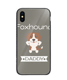 Foxhound Daddy I Love My Dog - iPhone XS