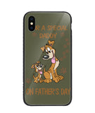 For A Special Daddy On Fathers Day I Love Dog - iPhone XS