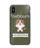 Foxhound Daddy I Love My Dog - iPhone XS