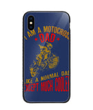 I Am A Motocross Dad - iPhone XS