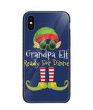Grandpa Elf Ready For Dinner - iPhone XS