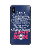 Loving Army Mom - iPhone XS