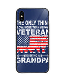 Veteran Is Being A Grandpa - iPhone XS