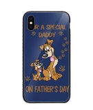 For A Special Daddy On Fathers Day I Love Dog - iPhone XS