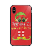 Grandpa Elf Ready For Dinner - iPhone XS