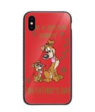 For A Special Daddy On Fathers Day I Love Dog - iPhone XS