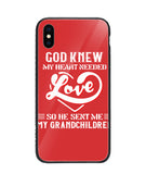 God Knew My Heart Needed Love - iPhone XS