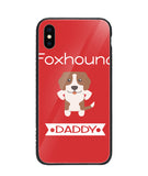 Foxhound Daddy I Love My Dog - iPhone XS