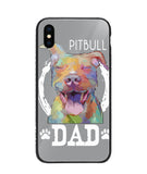 Pitbul Dad I Love My Dog - iPhone XS