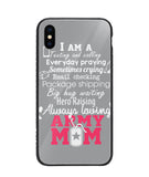 Loving Army Mom - iPhone XS