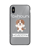 Foxhound Daddy I Love My Dog - iPhone XS