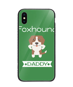 Foxhound Daddy I Love My Dog - iPhone XS