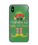 Grandpa Elf Ready For Dinner - iPhone XS