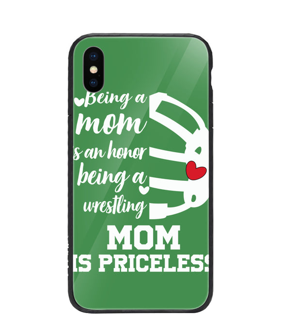 Being a Mom Is an Honor Being Mom Is Princeless - iPhone XS