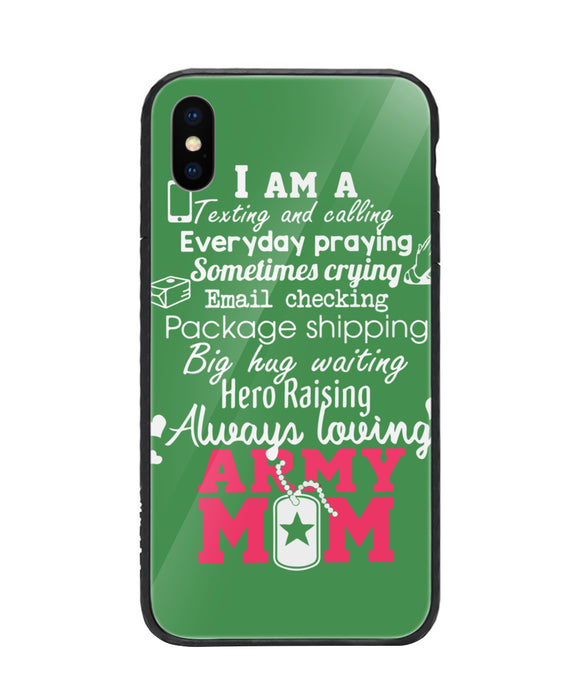 Loving Army Mom - iPhone XS