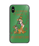 For A Special Daddy On Fathers Day I Love Dog - iPhone XS