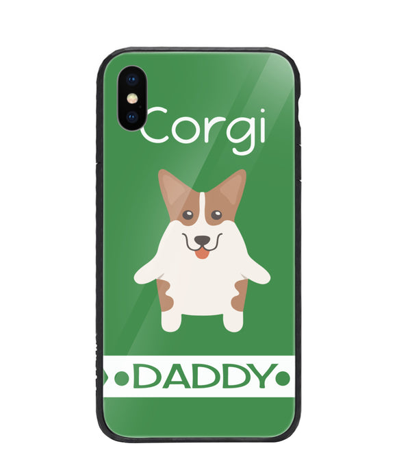 Corgi Daddy I Love My Dog - iPhone XS