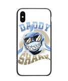 Daddy Shark Aquatic Creature Marine Fish Funny - iPhone XS