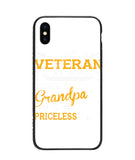 Grandpa And Veteran - iPhone XS