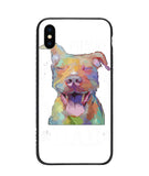 Pitbul Dad I Love My Dog - iPhone XS